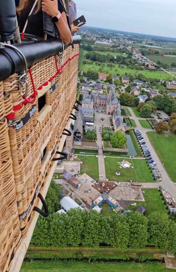Luchtballon Haspengouw