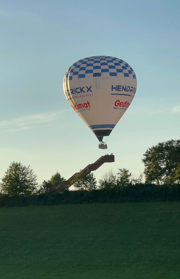Luchtballon Hageland