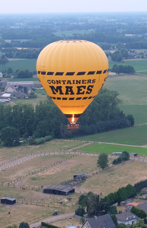 Luchtballon Antwerpen
