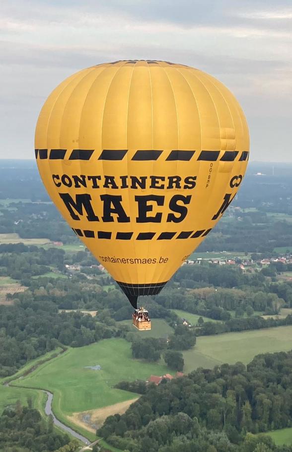 Luchtballon Turnhout
