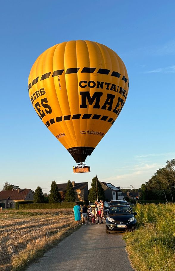 Luchtballon Leuven
