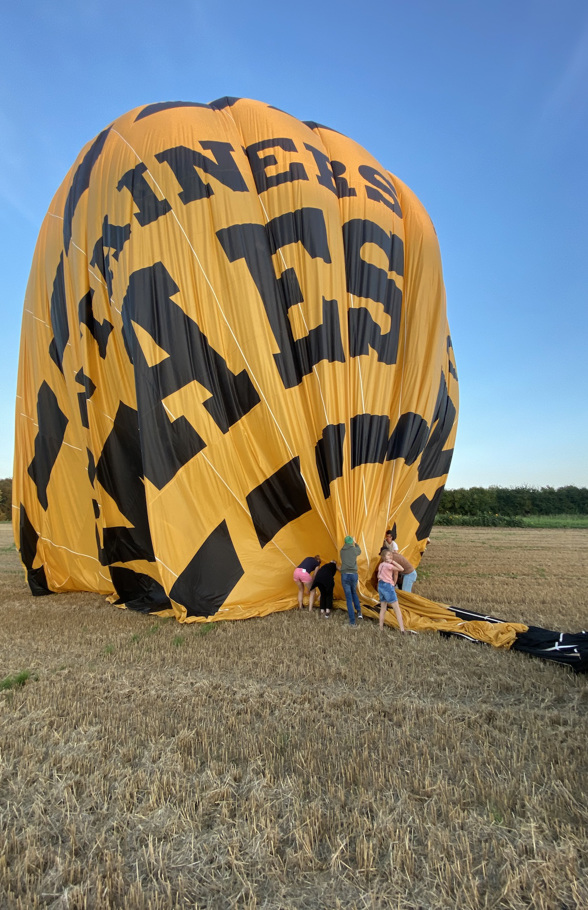 Luchtballon Zuid-Limburg
