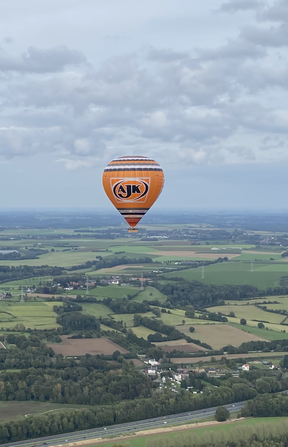 Ballonvaart Nederlands-Limburg
