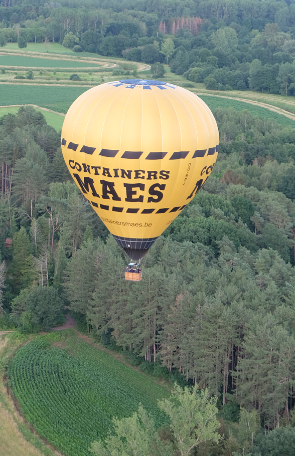 Luchtballon Aarschot