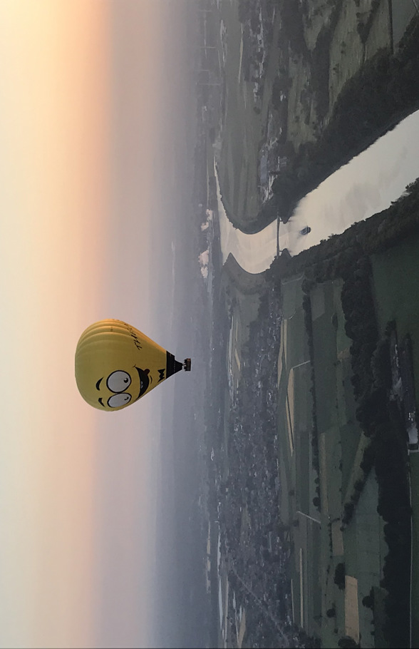 Luchtballon Maastricht