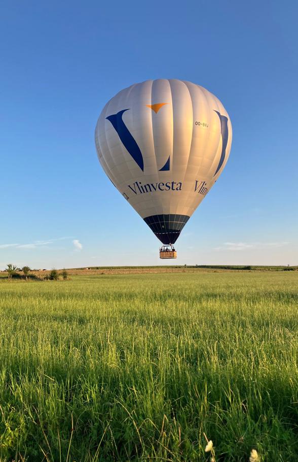 Luchtballon Geel