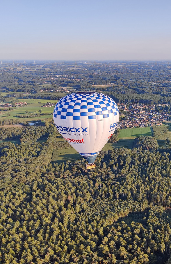 Cadeaubon ballonvaart Dessel
