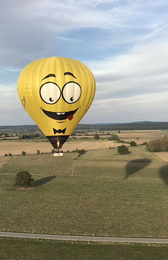 Luchtballon Mol