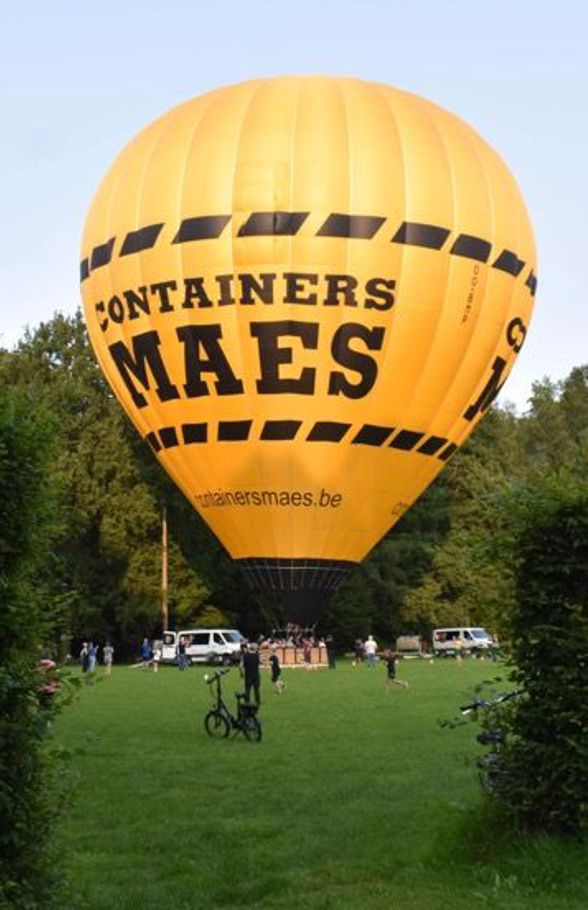Luchtballon Hasselt