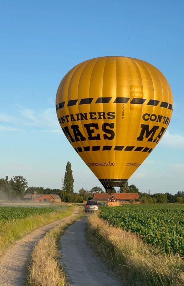 Luchtballon Sint-Truiden