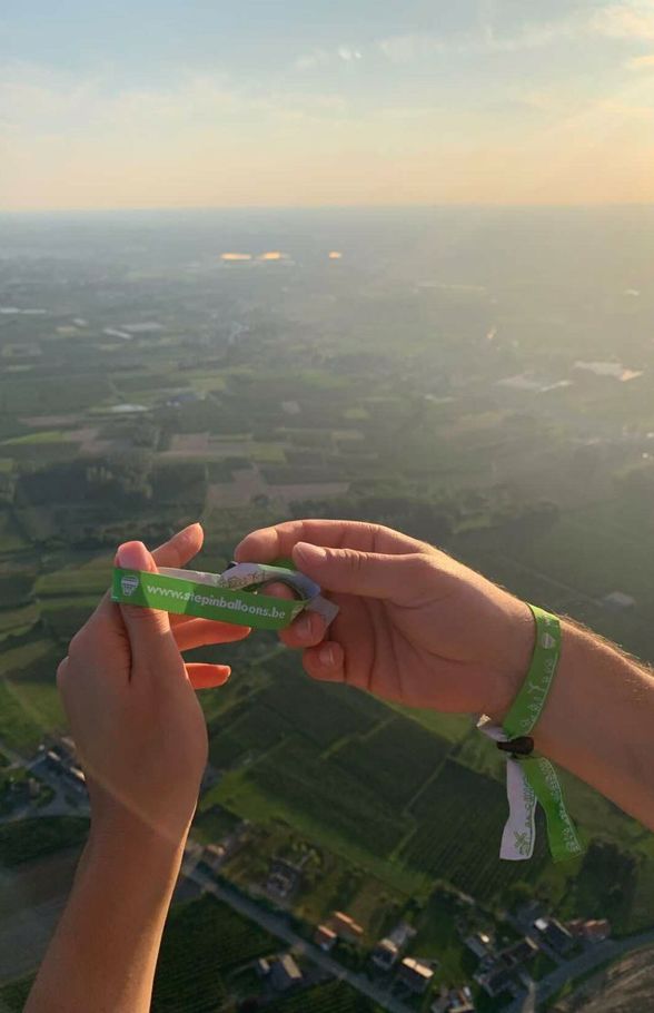 Luchtballon Maaseik